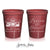 Wedding Can Cooler & Stadium Cup Package #191 - Custom Venue Illustration - Wedding Drink Favor Combo Pack, Beer Huggers, Stadium Cup Favors