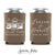 Can Cooler & Frosted Cup Package #191 - Custom Venue Illustration - Wedding Favor Package, Wedding Favors, Wedding Cups, Party Favors