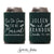 Wedding Regular & Slim Can Cooler Package #198RS - Tis The Season - Custom - Wedding Favor Package, Wedding Favor, Holiday Wedding Favors