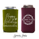 Wedding Regular & Slim Can Cooler Package #199RS - Happy Holidays