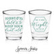 To Have and To Hold - Double-Sided Shot Glass #195C