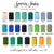 Wedding Regular & Slim Can Cooler Package #23FRS - Full Color - I Do Too - Dog Can Coolers, Pet Can Holders, Cat Coolers, Wedding Favors