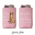 Wedding Can Cooler #1FR - Full Color