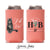 Wedding Regular & Slim Can Cooler Package #2FRS - Full Color - I Do Too - Pet Can Coolers, Wedding Favors, Beer Huggers, Can Holder, Favor