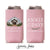 Wedding Regular & Slim Can Cooler Package #4FRS - Full Color - Custom Watercolor Venue - Wedding Venue Can Cooler, Wedding Favors, Favor
