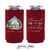 Wedding Regular & Slim Can Cooler Package #9FRS - Full Color - Custom Watercolor Venue - Wedding Favors, Wedding Favor, Can Holder