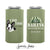 Wedding Regular & Slim Can Cooler Package #11FRS - Full Color - I Do Too - Pet Can Coolers, Dog Coolers, Wedding Favors, Favor, Beer Holder