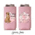 Wedding Regular & Slim Can Cooler Package #5FRS - Full Color - Pawty Time - Pet Can Coolers, Wedding Favors, Beer Huggers, Can Holder, Favor