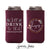 Wedding Regular & Slim Can Cooler Package #7FRS - Full Color - I'll Drink to That - Wedding Favors, Beer Hugger, Wedding Favor, Beer Holder