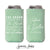 The Groom The Bride - Wedding Regular & Slim Can Cooler Package #160RS - Custom - Wedding Favor Package, Wedding Favors, Party Favors