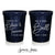 Wedding Can Cooler & Stadium Cup Package #162 - Cheers To - Custom - Wedding Favor Combo Pack, Drink Cups, Wedding Favors, Party Decor