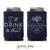 Can Cooler & Frosted Cup Package #203 - I'll Drink to That - Wedding Favor Pack, Wedding Favors, Wedding Cups, Party Cups, Can Coolers