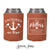 Anchored In Love - Regular & Slim Can Cooler Wedding Package #172RS - Custom - Wedding Favors, Wedding Favor, Skinny Can Holders, Gifts