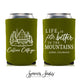 Air B&B Can Cooler #3R - Custom Venue Illustration