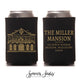 Air B&B Can Cooler #4R - Custom Venue Illustration