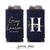 Wedding Regular & Slim Can Cooler Package #25FRS - Full Color - Modern - Wedding Favors, Drink Holder, Favor, Can Holder, Guest Favors