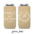 Regular & Slim Can Cooler Wedding Package #211RS - Floral Wreath Monogram - Custom - Wedding Favor Package, Wedding Favor, Beer Can Holder