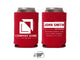 Geometric Custom Logo - #6R Custom Foam Can Cooler for Business
