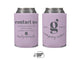 Custom Monogram Logo - #7R Custom Foam Can Cooler for Business