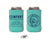 Custom Circular Logo - #2R Custom Foam Can Cooler for Business - Promotional Products - Advertise in Style - Business Favors, Party Favors