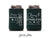 Can Cooler & Frosted Cup Package #217 - Custom Pet Drawing - Happy Holidays - Wedding Favor Pack, Wedding Favors, Wedding Cups, Pet Favors
