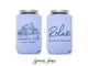Vacation Rental Can Cooler #2R - Custom Illustration