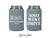 Vacation Rental Can Cooler #5R - Custom Illustration - Bed and Breakfast, Travel Favor, Can Holder, Homestays, Guest Gifts, Vacation Homes