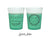 Wedding Color-Changing Mood Stadium Cups #171 - 16oz - Cheers to The New Mr & Mrs - Party Cup, Wedding Favor, Color Change Cups, Mood Cups