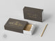 Foiled Wedding Matchboxes #4 - Custom Venue Wedding Matches, Matchbox, Wedding Match Favors, Match Boxes, Candle Matches, Bridal Favors