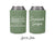 Vacation Rental Can Cooler #6R - Custom Illustration - Bed and Breakfast, Travel Favor, Can Holder, Homestays, Guest Gifts, Vacation Homes