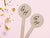 Wedding Stir Sticks #1 - Wooden Stir Sticks, Round, Oval, Rectangle Stir Sticks, Wedding Favor, Wedding Drink Stir Stick, Custom Stir Stick