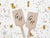 Wedding Stir Sticks #1 - Wooden Stir Sticks, Round, Oval, Rectangle Stir Sticks, Wedding Favor, Wedding Drink Stir Stick, Custom Stir Stick