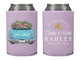 Wedding Can Cooler #38FR - Full Color