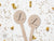 Wedding Stir Sticks #2 - Wooden Stir Sticks, Round, Oval, Rectangle Stir Sticks, Wedding Favor, Wedding Drink Stir Stick, Custom Stir Stick
