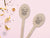Wedding Stir Sticks #6 - Custom Pet Dog or Cat Illustration - Wooden Stir Sticks, Round, Oval, Rectangle Stir Sticks, Wedding Favors