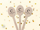 Wedding Stir Sticks #7 - Wooden Stir Sticks, Round, Oval, Rectangle Stir Sticks, Wedding Favor, Wedding Drink Stir Stick, Custom Stir Stick