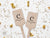Wedding Stir Sticks #7 - Wooden Stir Sticks, Round, Oval, Rectangle Stir Sticks, Wedding Favor, Wedding Drink Stir Stick, Custom Stir Stick