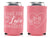 Wedding Can Cooler #259R - Came For The Love - Custom - Wedding Favors, Beverage Insulator, Beer Hugger, Wedding Favors, Beer Holder, Classy