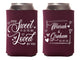 Wedding Can Cooler #257R - How Sweet It Is To Be Loved