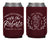 Thanks For Celebrating - Neoprene Wedding Can Cooler #222N - Custom Pet Illustration - Wedding Favor, Wedding Favor, Beer Holder,Party Favor