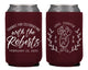 Neoprene Wedding Can Cooler #222 - Thanks For Celebrating
