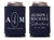 Wedding Can Cooler #258R - Monogram Floral - Custom - Wedding Favors, Beverage Insulators, Beer Huggers, Wedding Favors, Beer Holder, Classy