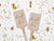 Wedding Stir Sticks #9 - Wooden Stir Sticks, Round, Oval, Rectangle Stir Sticks, Wedding Favor, Wedding Drink Stir Stick, Custom Stir Stick