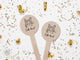 Wedding Stir Sticks #15 - Custom Pet Dog or Cat Illustration