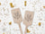 Wedding Stir Sticks #19 - Custom Pet Dog or Cat Illustration - Wooden Stir Sticks, Round, Oval, Rectangle Stir Sticks, Wedding Favors