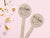 Wedding Stir Sticks #25 - Custom Pet Dog or Cat Illustration