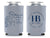 Wedding Can Cooler #271R - Couple Portrait Illustration - Wedding Favors, Beverage Holder, Wedding Favor, Can Holder, Can Insulator, Favors