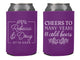Wedding Can Cooler #263R - Cheers To Many Years