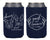 Cheers - Neoprene Wedding Can Cooler #221N - Custom Pet Illustration - Wedding Favors, Wedding Favor, Beer Holder, Party Favors, Pet Drawing