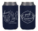 Neoprene Wedding Can Cooler #221 - Cheers